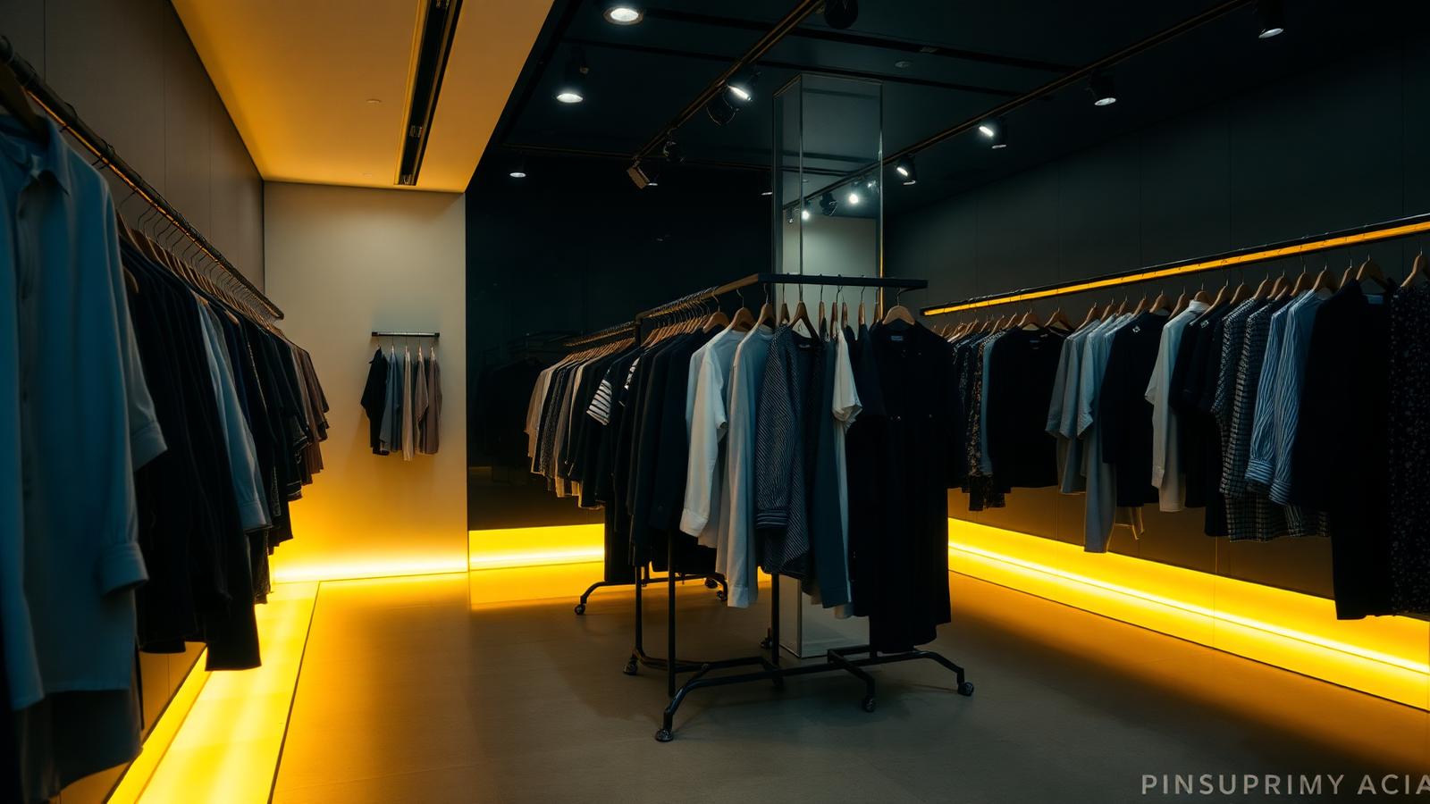 Tryve fashion showroom